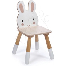 Tender Leaf Toys drevená stolička zajac Forest Rabbit Chair