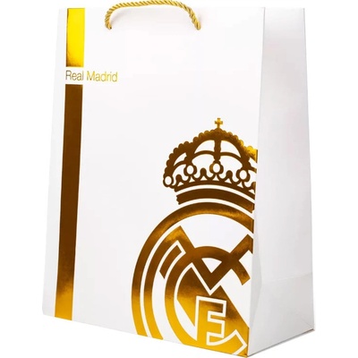 Fan-shop Dárková taška REAL MADRID zlaté Big