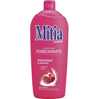 Mitia Pomegranate tekuté mydlo náhradná náplň 1 l