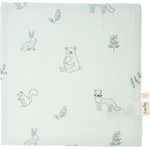 Cotton Hug Детска кърпичка Cotton Hug - Горски животни, 30 х 30 cm (CH091) - ozone