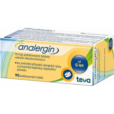 Analergin 10 mg tabliet flm.90