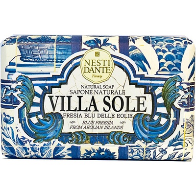 Nesti Dante Villa Sole Fresia blu delle Eolie mydlo s vôňou frézie 250 g