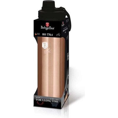 BERLINGERHAUS Fľaša športová nerez 18/10 Rosegold Metallic Line BH-7764 720ml
