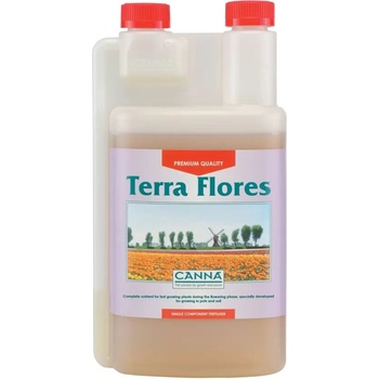CANNA Terra Flores - тор за цъфтеж, за почва (4104у)