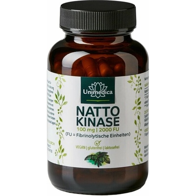 Unimedica Nattokináza 2000 FU, 180 kapsúl