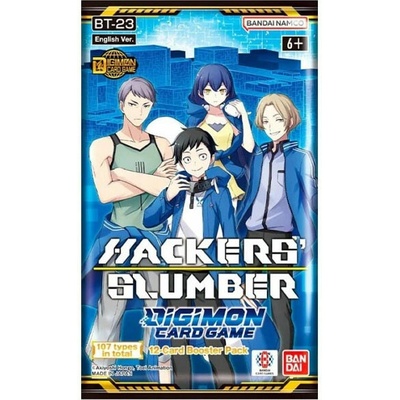 Bandai Digimon TCG Hacker's Slumber Booster