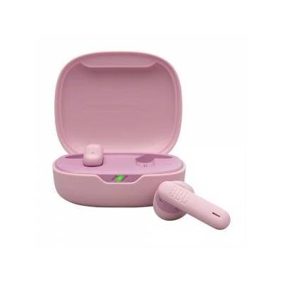 Wave Flex 2, wireless Bluetooth in-ear headphones with 40 h playback time, JBL Pure Bass Sound, Smart Ambient technology, IP54 water and dust protected, multipoint connection, pink - JBLWFLEX2PIK