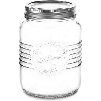 Image 1 of Horecano Old fashioned Буркан с винтова метална капчка висок 0, 50l(212801) (010384)