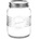 Horecano Old fashioned Буркан с винтова метална капчка висок 0, 50l(212801) (010384)