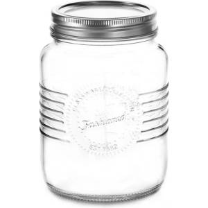 Horecano Old fashioned Буркан с винтова метална капчка висок 0, 50l(212801) (010384)