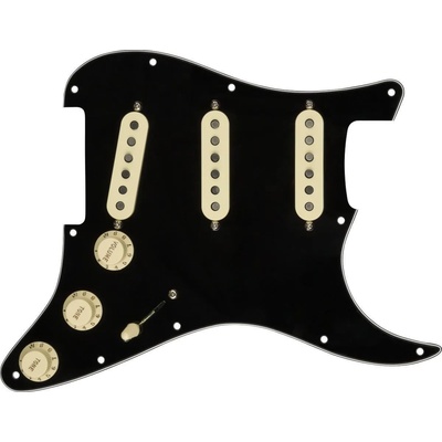 Fender Pre-Wired Strat SSS CUST 69 Black Pickguard (0992341506)