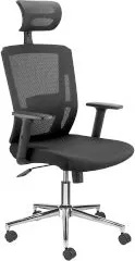 @Work Офис стол Top II черен