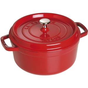 Staub Round Cocotte 24 cm (40509-835-0)