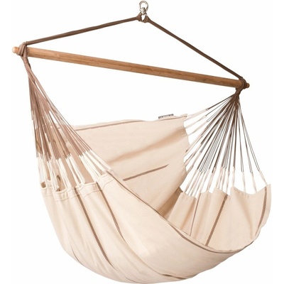 La Siesta Závesné hojdacie kreslo HABANA KINGSIZE COSY nougat