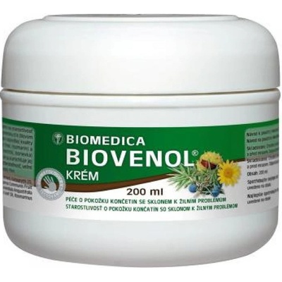 Biovenol krém na křečové žíly 180 g