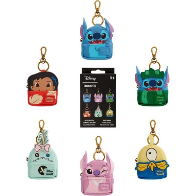 Přívěsek na klíče Mini Backpack Disney Stitch, WDBC0019 EA
