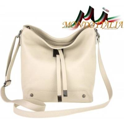 Made in Italy kabelka na rameno 825 béžová