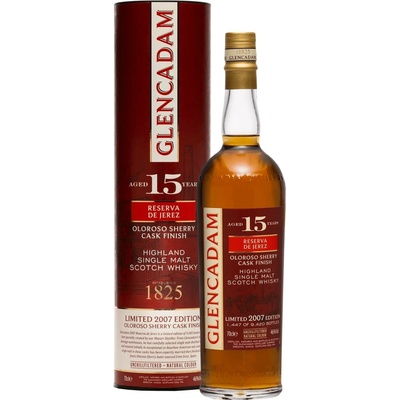 Glencadam 2007 15y Oloroso Sherry Cask Finish 46% 0,7 l (tuba)