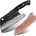 HARAHU Дамаски кухненски сатър harahu hi-26690 - Черен kp26690