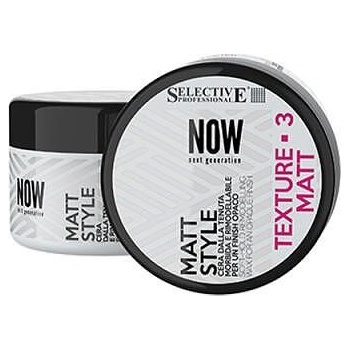 Selective Professional Матираща вакса с меко фиксиране Selective Professional NOW Next Generation Matt Style