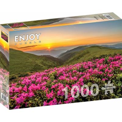 ENJOY Růžový soumrak 1000 dílků