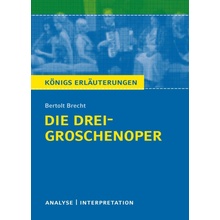 Die Dreigroschenoper von Bertolt Brecht Brecht BertoltPaperback