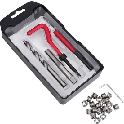 Sada na opravu poškodených závitov M5 x 0,8 25-dielna, XL-TOOLS