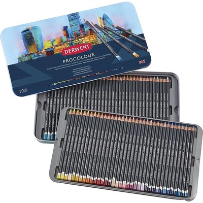 Derwent 2302508 Procolour umělecké 72 ks