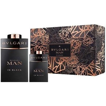 Bvlgari Man in Black EDP 100ml + Mini EDP 15ml Комплект за Мъже