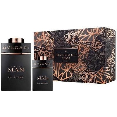 Bvlgari Man in Black EDP 100ml + Mini EDP 15ml Комплект за Мъже