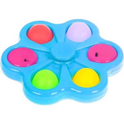 Pop it cs svítící modrý