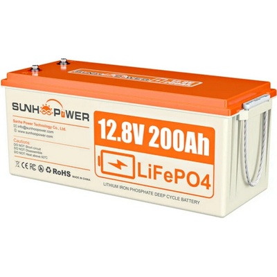 SUN POWER LiFePo4 12V 200Ah – Hledejceny.cz