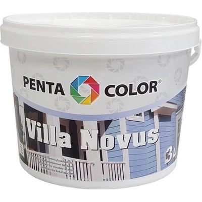 Pentacolor Villa Novus 3 l antracit
