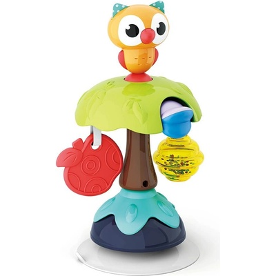 HOLA - Бебешка играчка Умното бухалче Бу