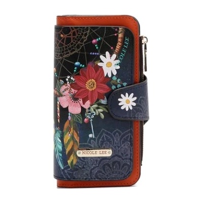 Портфейл Nicole Lee, 19x9.5x2 cm, DREAMS COM (34048-А-DREAMS COM)