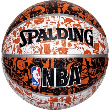 Spalding NBA Graffiti