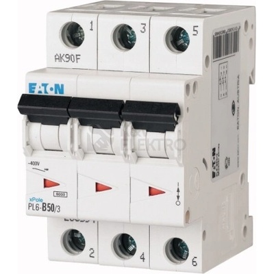 Eaton PL6-B50/3 - 50A