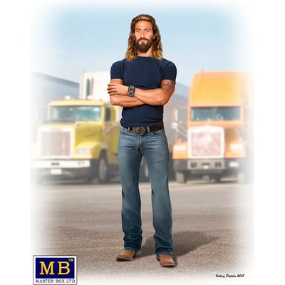 MASTER BOX LTD Holy Roller Jordan Jesus Jamerson 1:24