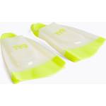 TYR Плавници за плуване TYR Hydroblade в бяло и зелено LFHYD