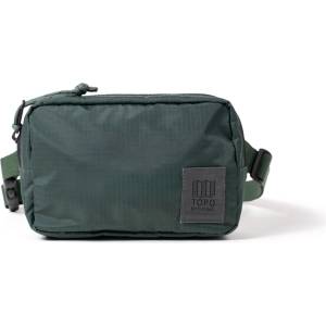 Topo Designs Чанта за рамо Topo designs Ripstop Belt Bag Shoulder bag - Forest - размер One Size (510-7292-0311)