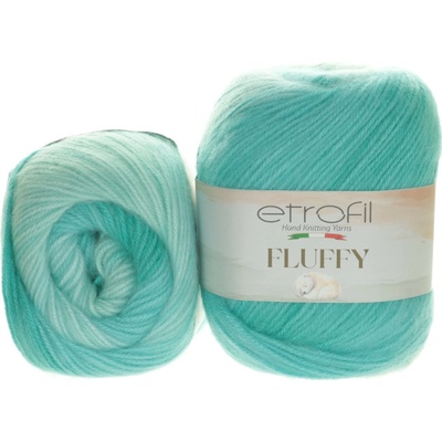 Etrofil Fluffy 1146 tyrkysová