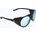 GOG EYEWEAR Слънчеви очила GOG Manaslu матово черно / полихромно синьо E495-1
