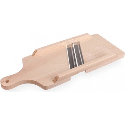 Plastimex kruhadlo na zelí 2nožové, 36x13,5cm, dřevo