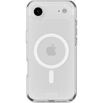 Holdit Калъф Holdit - iPhone Air, MagSafe, бял/прозрачен (7330985168390)