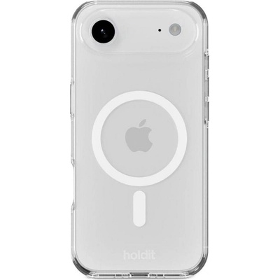 Holdit Калъф Holdit - iPhone Air, MagSafe, бял/прозрачен (7330985168390)