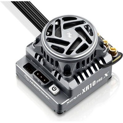 HOBBYWING XERUN XR10 Pro G3X šedý
