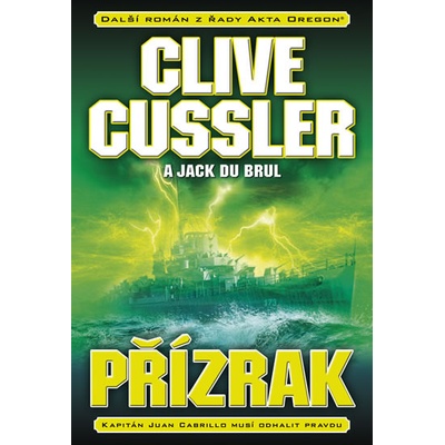Přízrak - Clive Cussler, Du Brul Jack