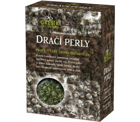Grešík čaj DRAČIE PERLY 20 g