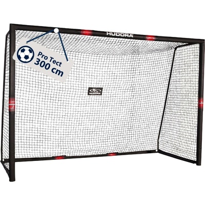 Hudora Futbalová bránka Pro Tect 300 x 200 cm čierna 3074