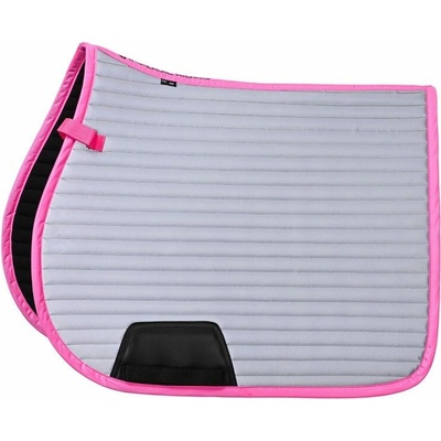 Imperial Riding Podsedlová dečka Reflective neon pink